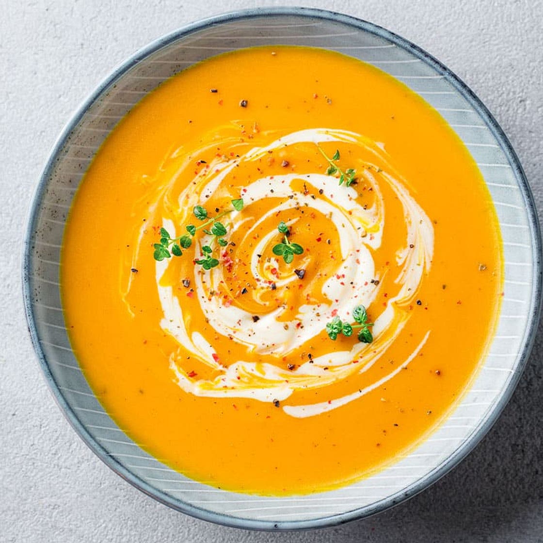 Moroccan Carrot Soup