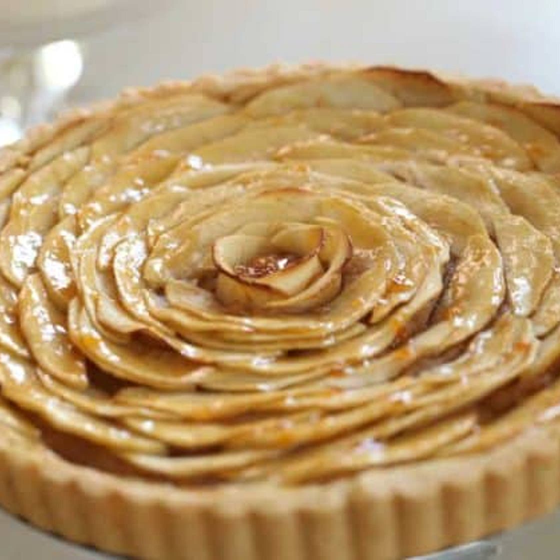 French Apple Tart Recipe