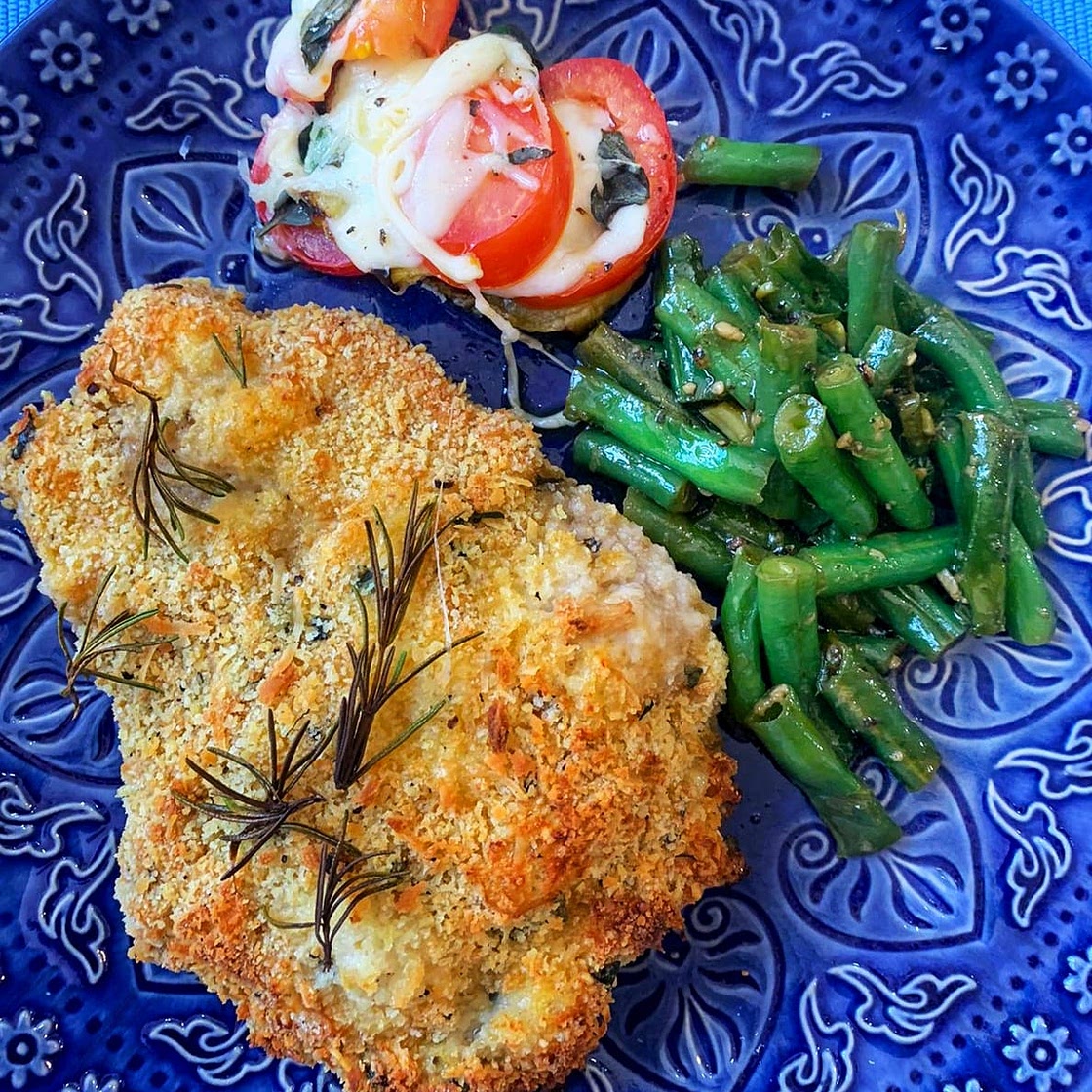 Breaded Pork Chops