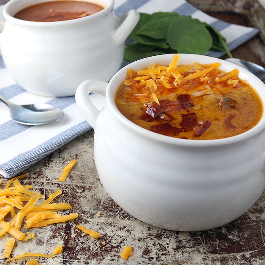 Bacon Cheeseburger Soup