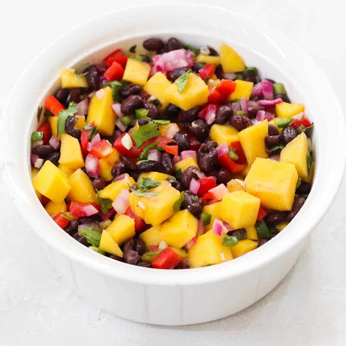 Mango Black Bean Salsa
