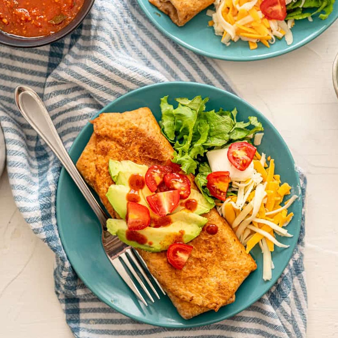 Chicken Chimichangas