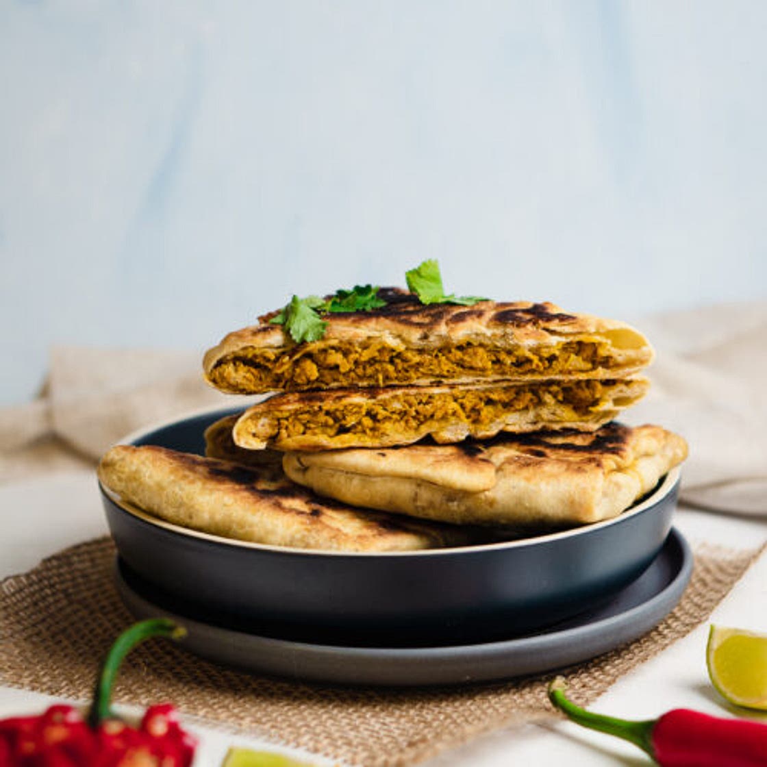 Chicken Murtabak Recipe