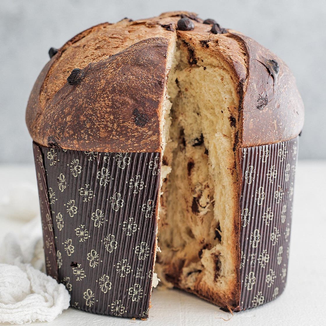Homemade Panettone Bread Recipe