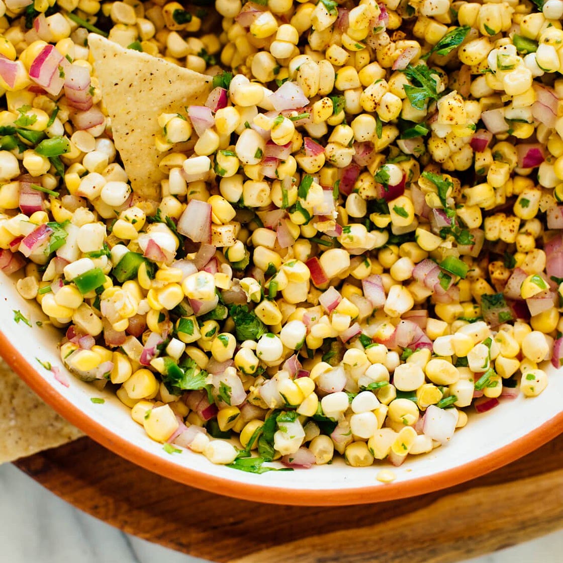 Fresh Corn Salsa