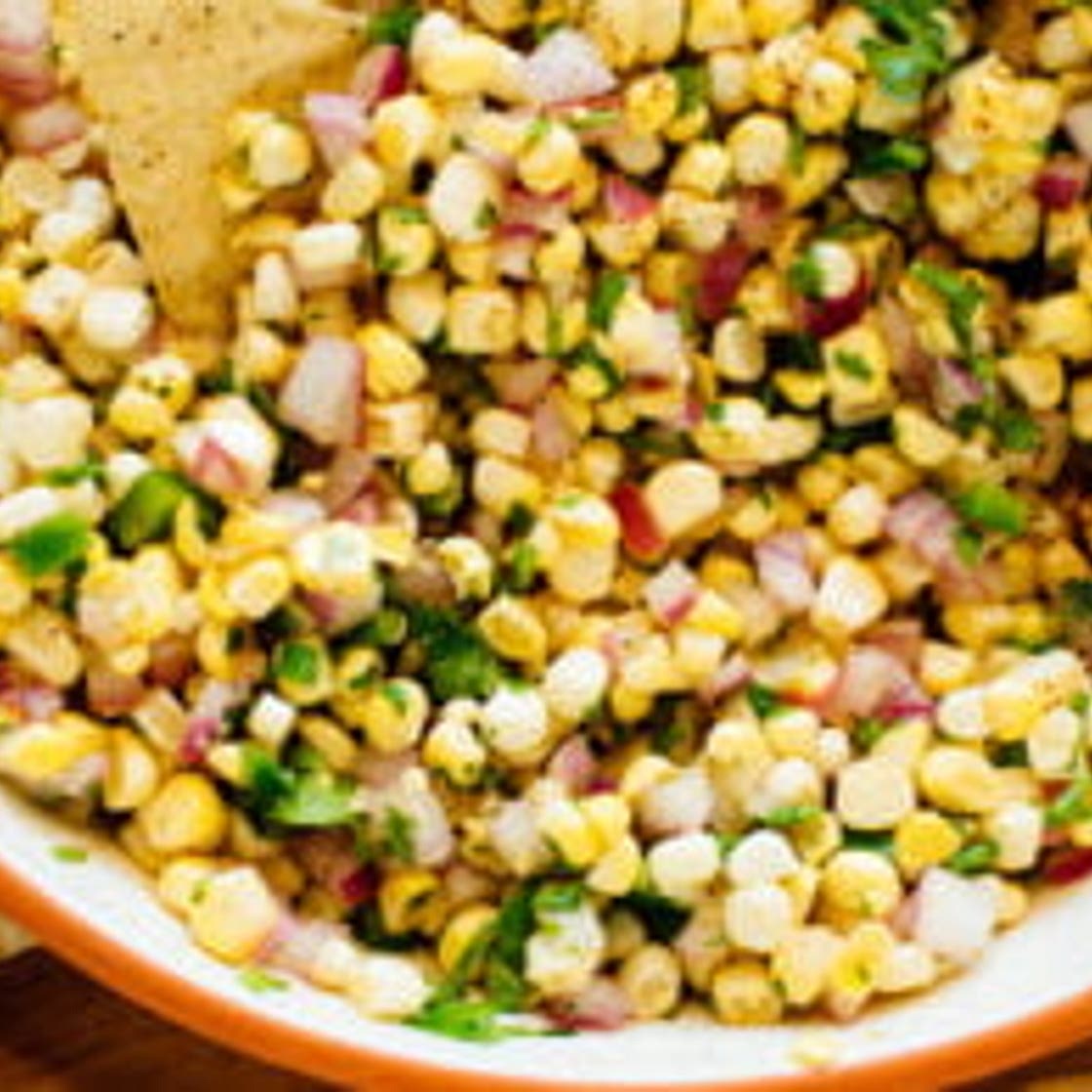 Fresh Corn Salsa