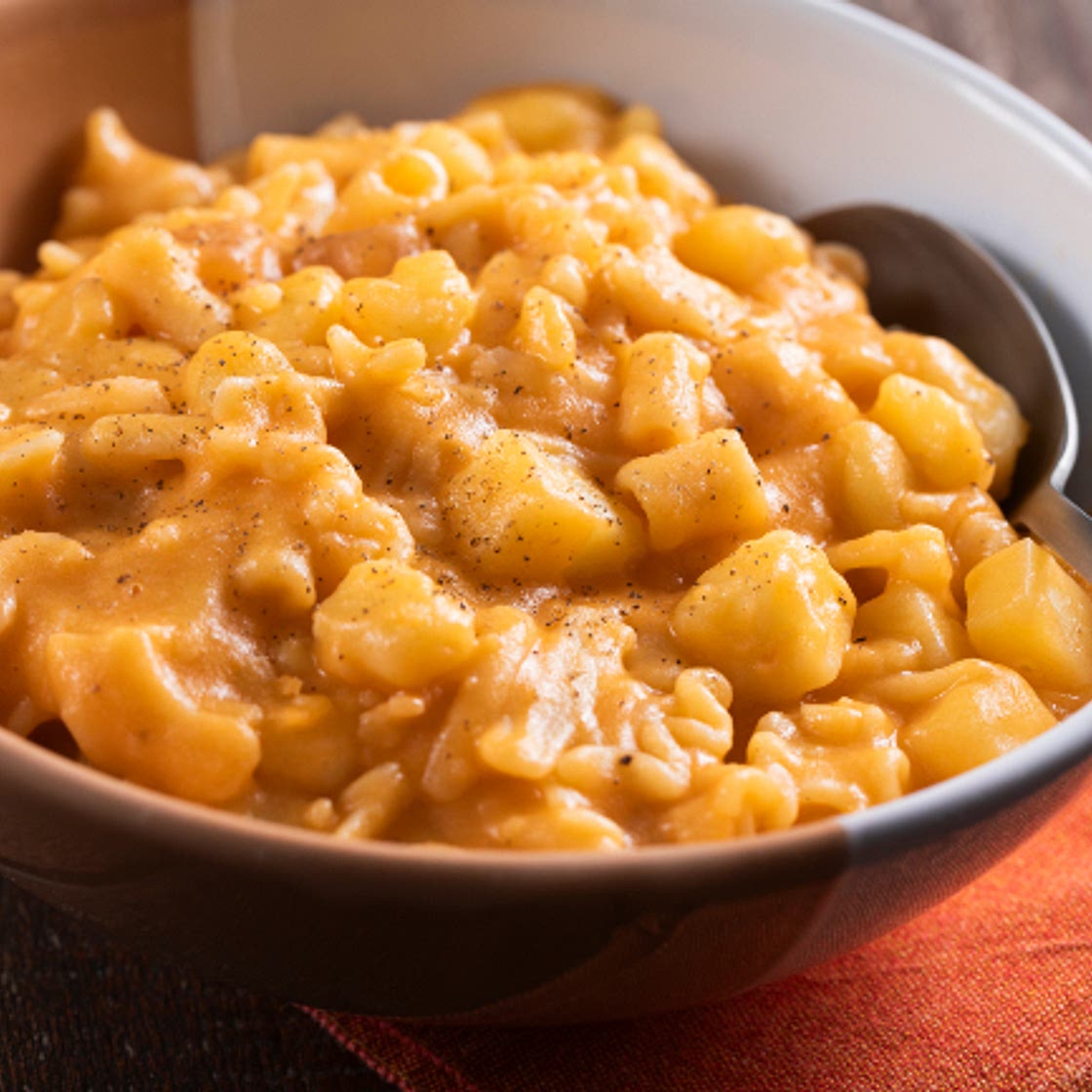 Pasta e patate alla napoletana