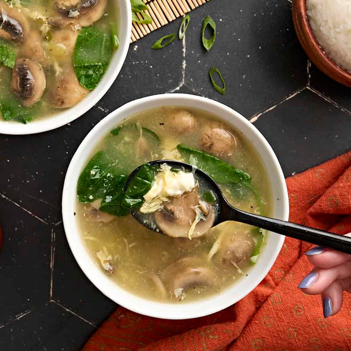 Easy Egg Drop Soup