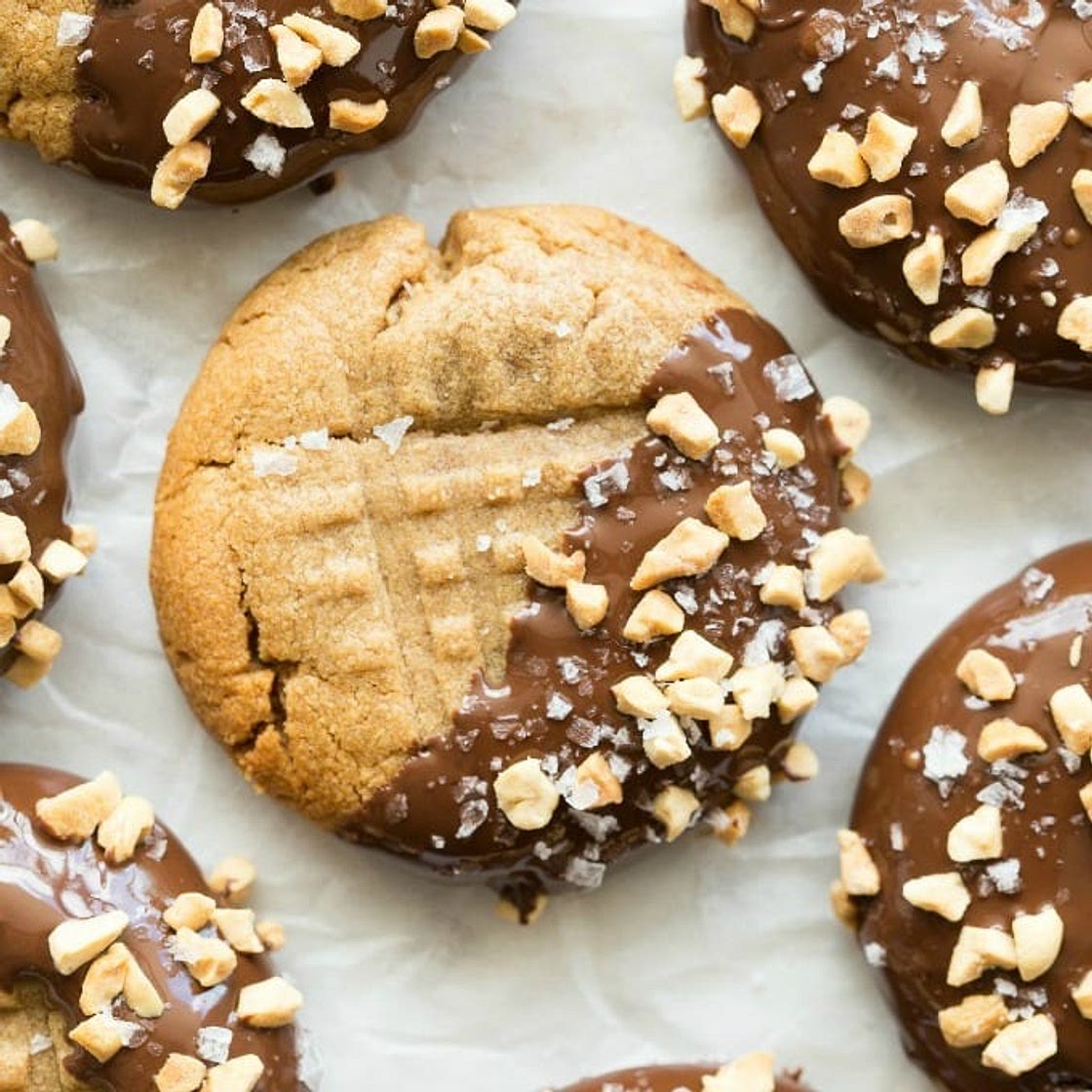 Keto Peanut Butter Cookies {3 Ingredients}