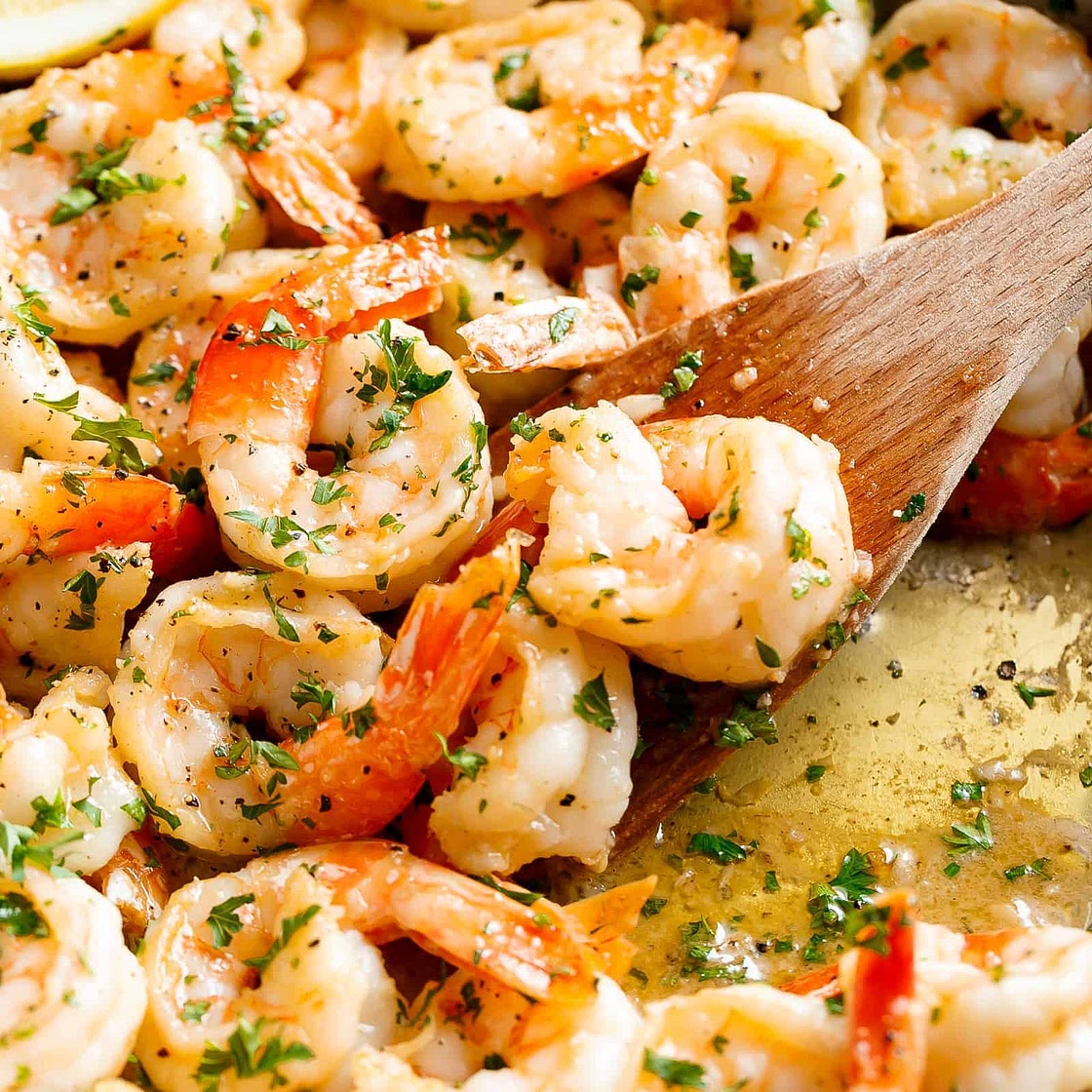 Garlic Butter Shrimp Scampi