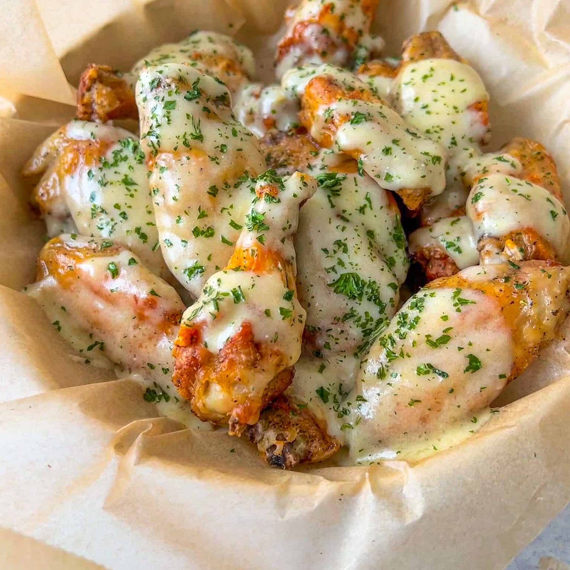 Garlic Parmesan Wings