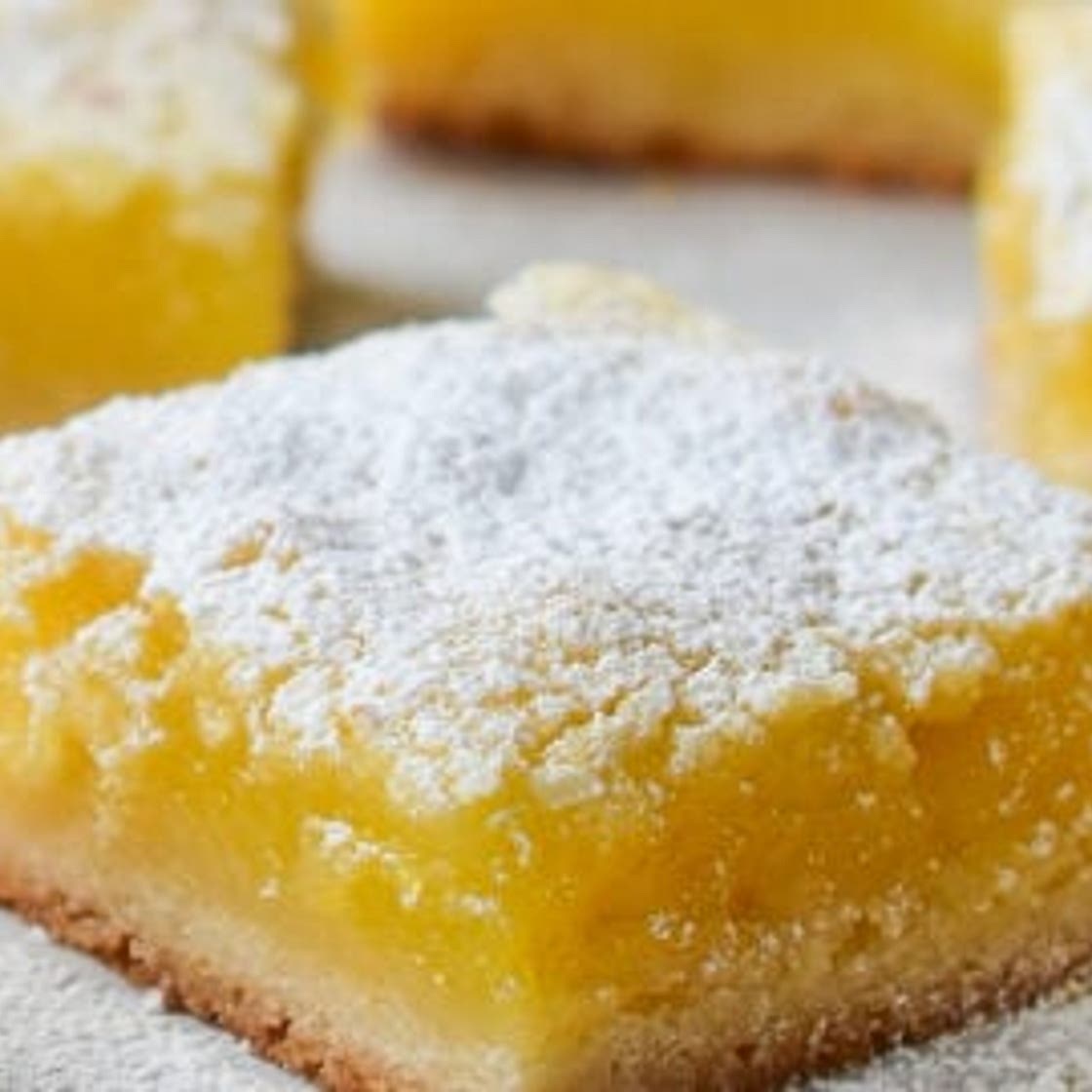 Luscious Lemon Bars