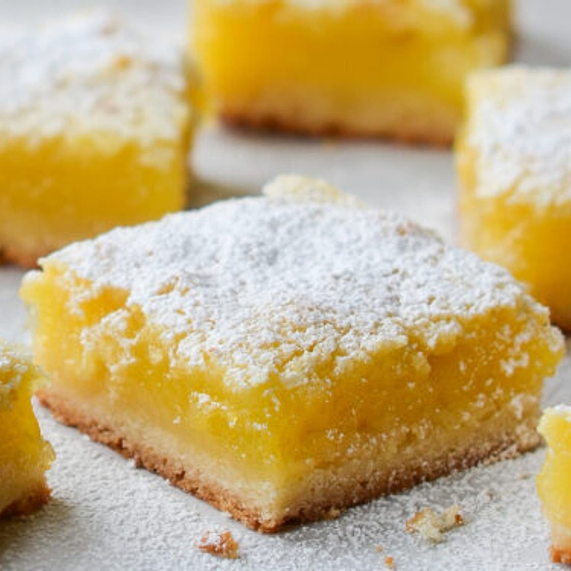 Luscious Lemon Bars