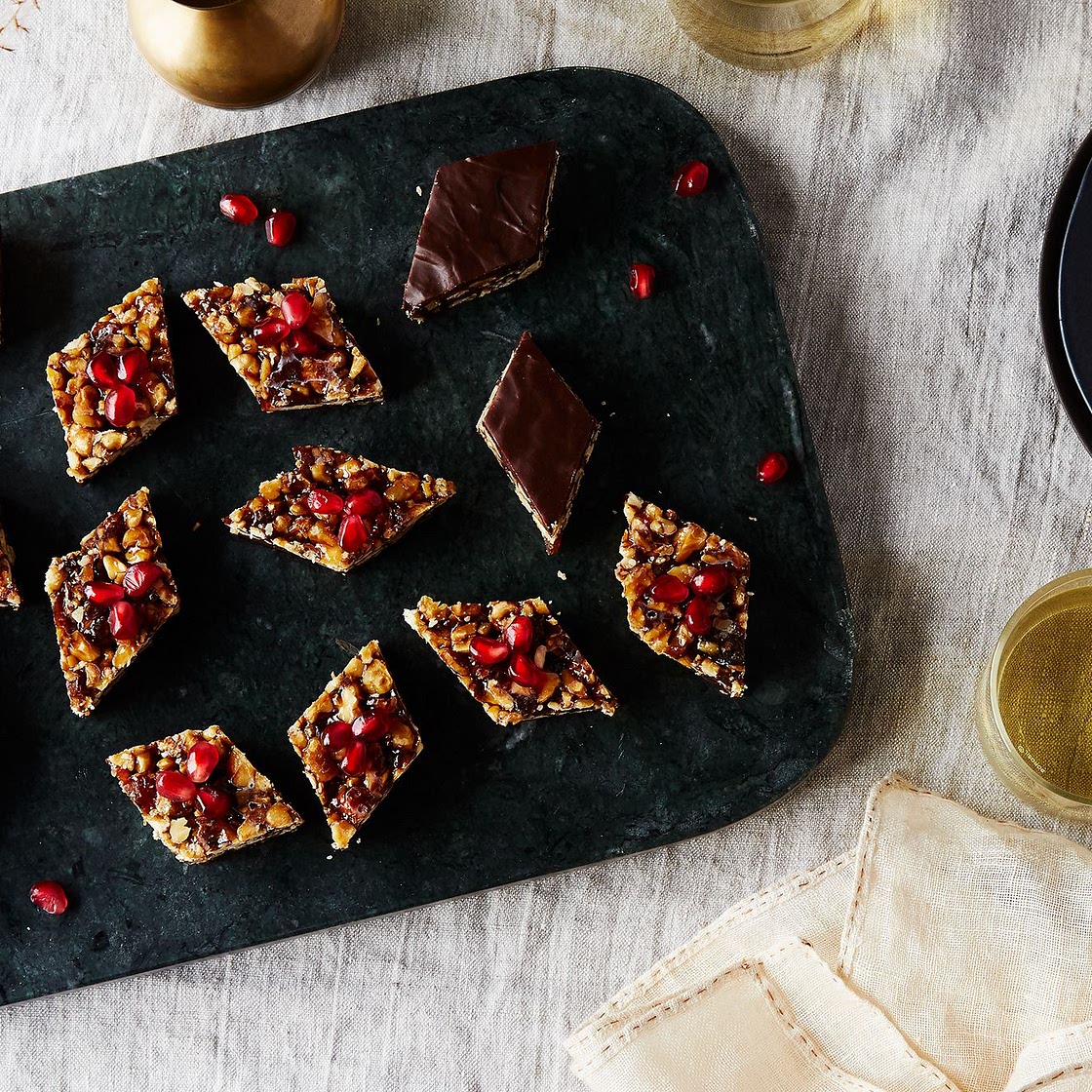 Gozinaki (Georgian Caramelized Walnut Candy)