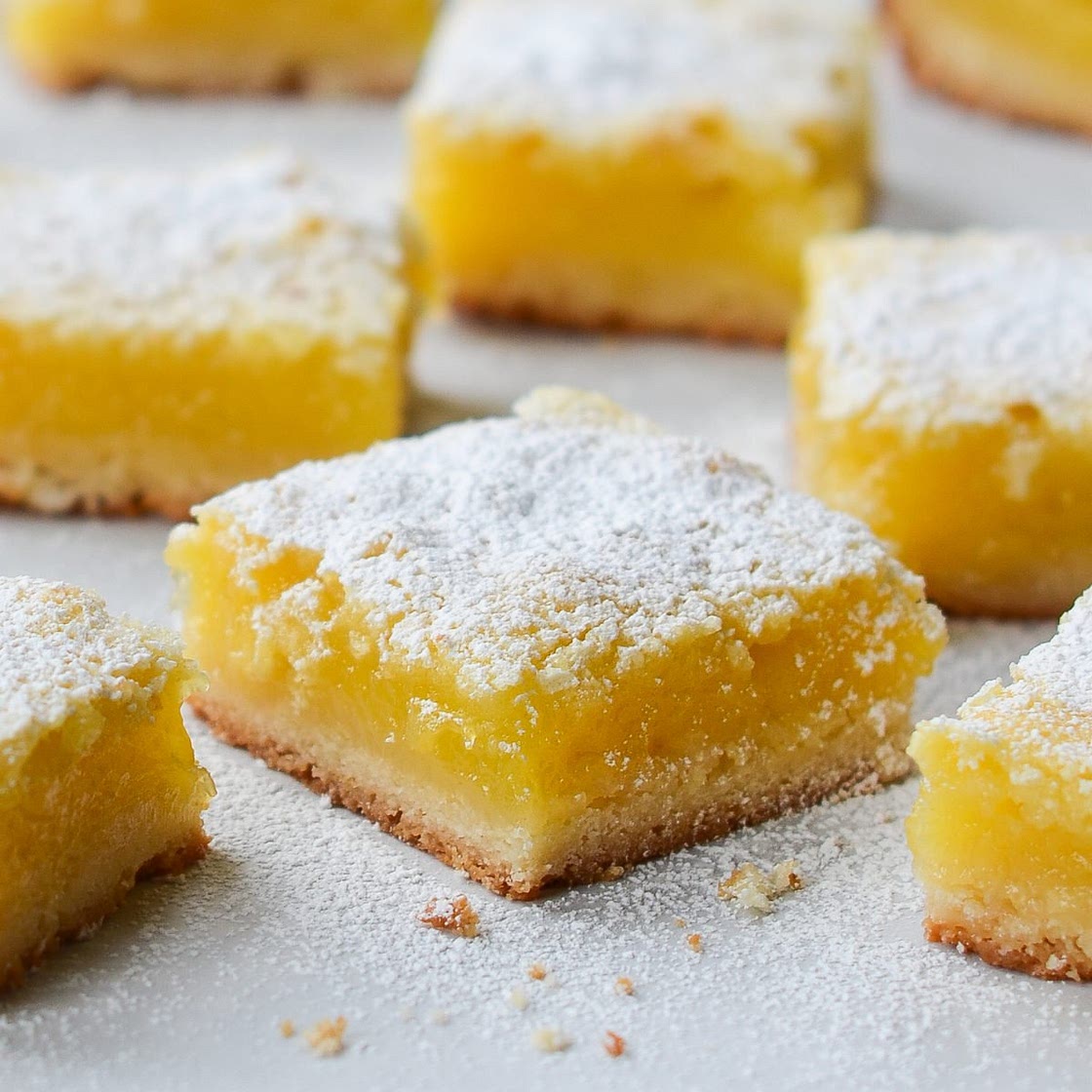 Luscious Lemon Bars