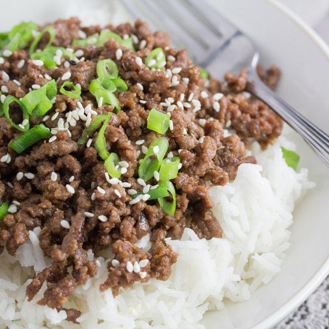 Super Quick Korean Beef