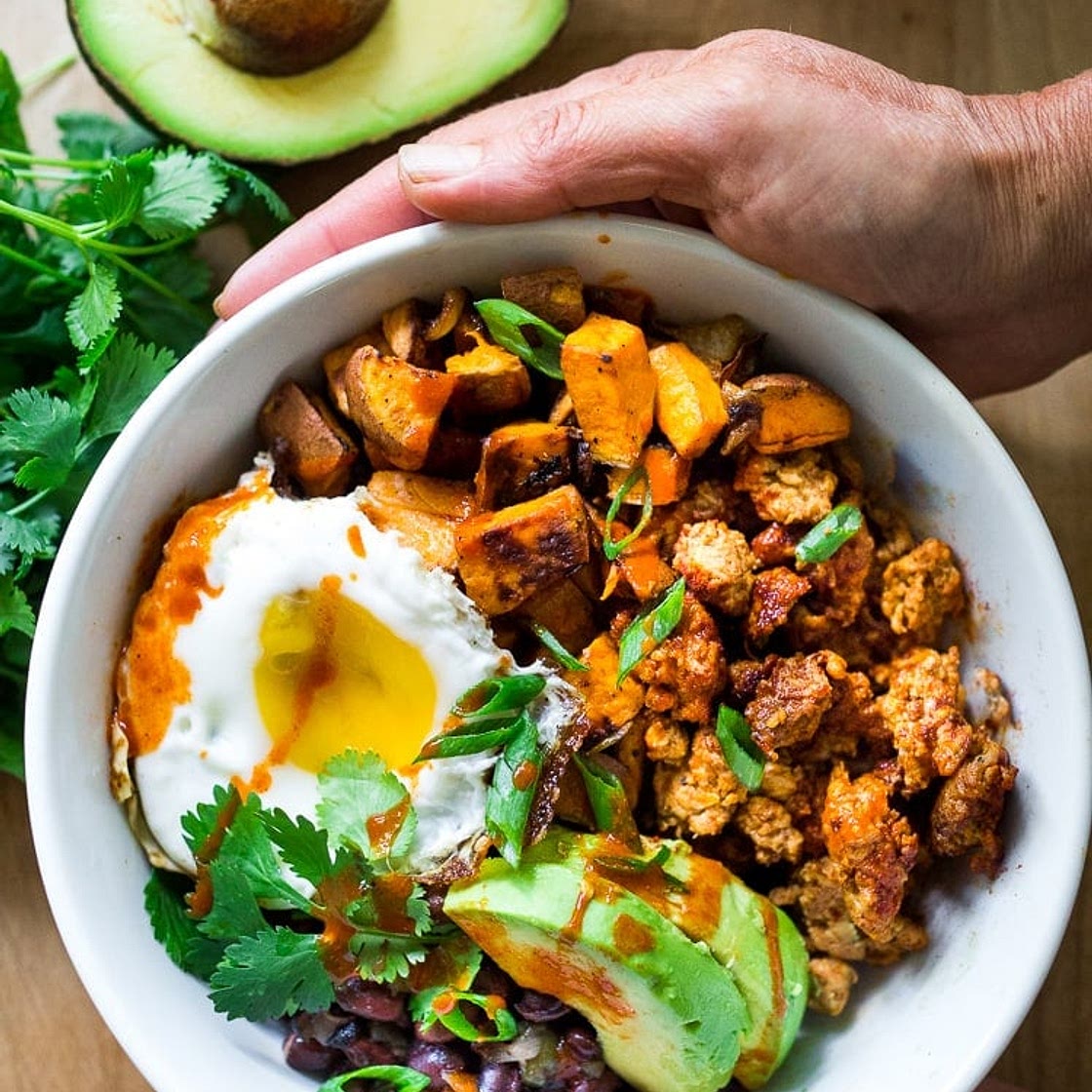 Mexican Breakfast Bowls