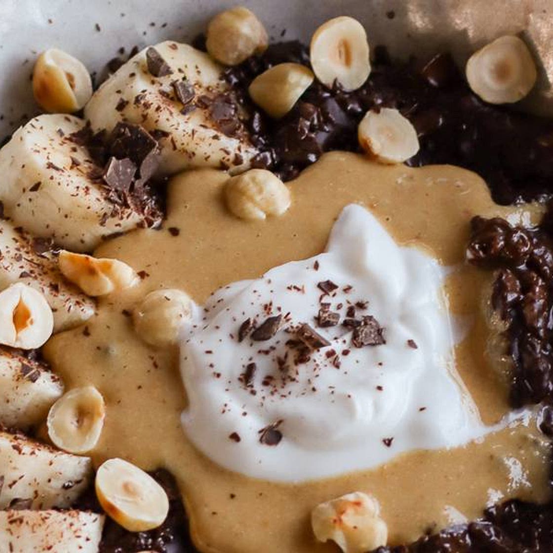 Mocha Hazelnut Oatmeal