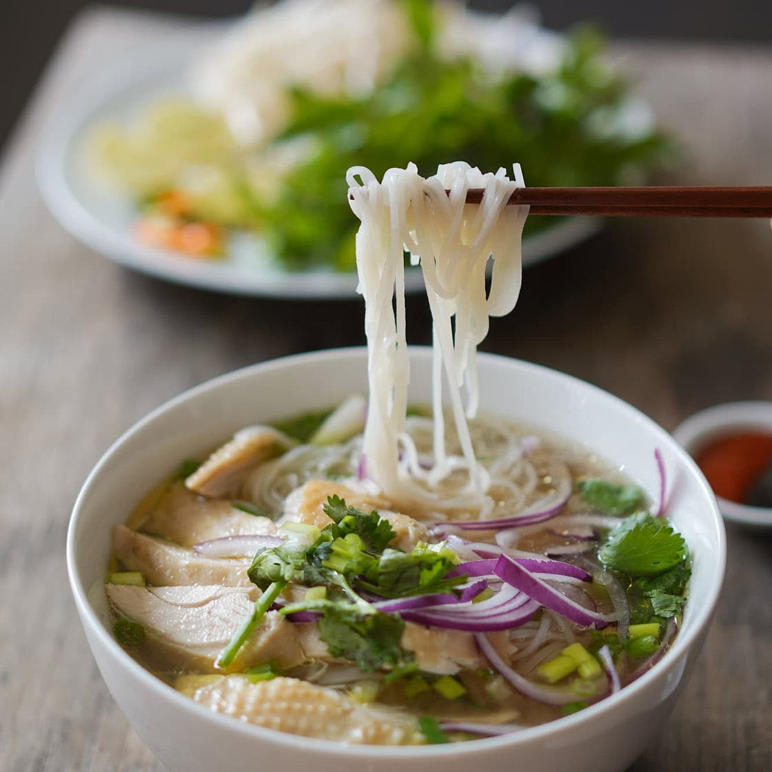 Phở Gà Recipe (Vietnamese Chicken Phở)
