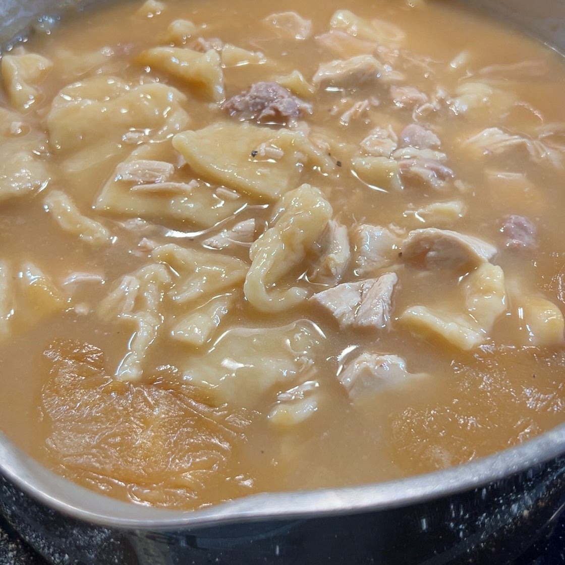 Chicken and Dumplings (+Video)