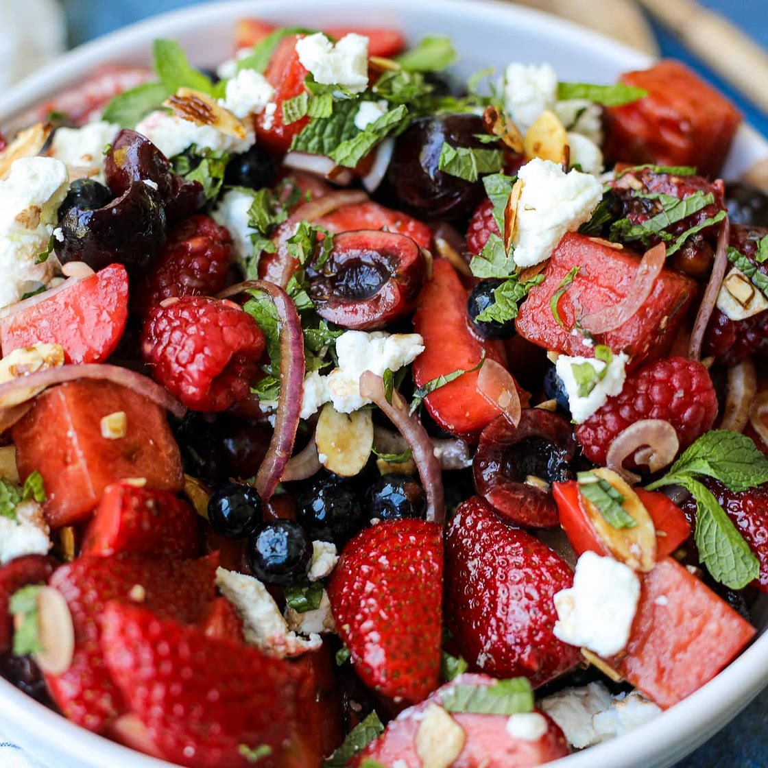 Summer Fruit Salad