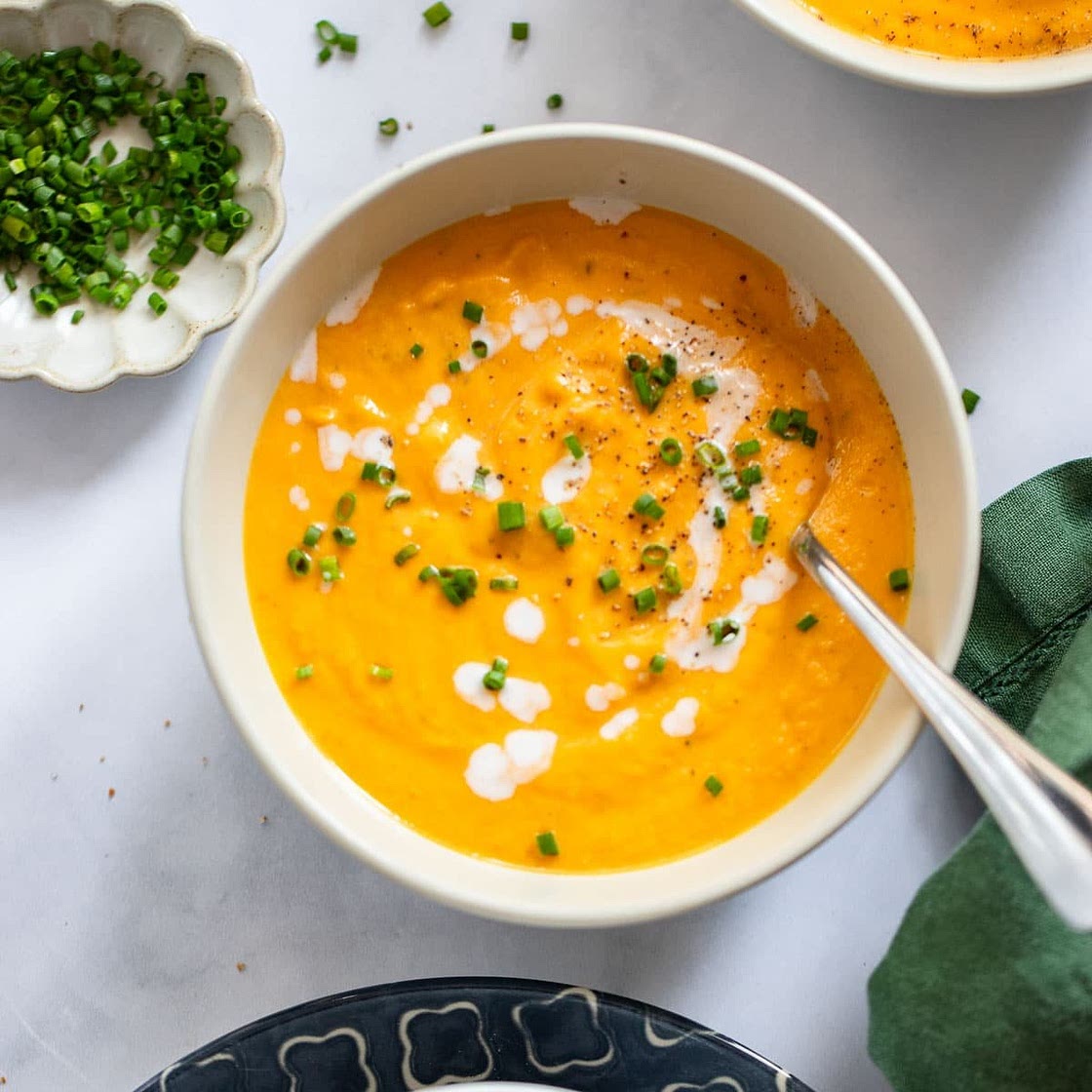 Roasted Sweet Potato Soup