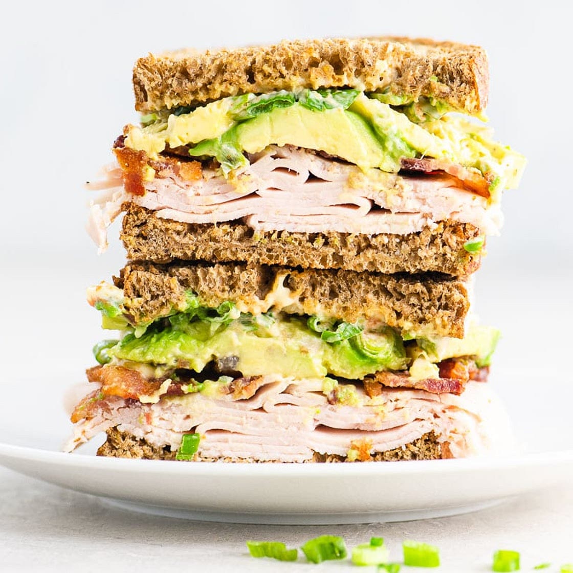 Ridiculously Good Turkey Avocado Sandwich