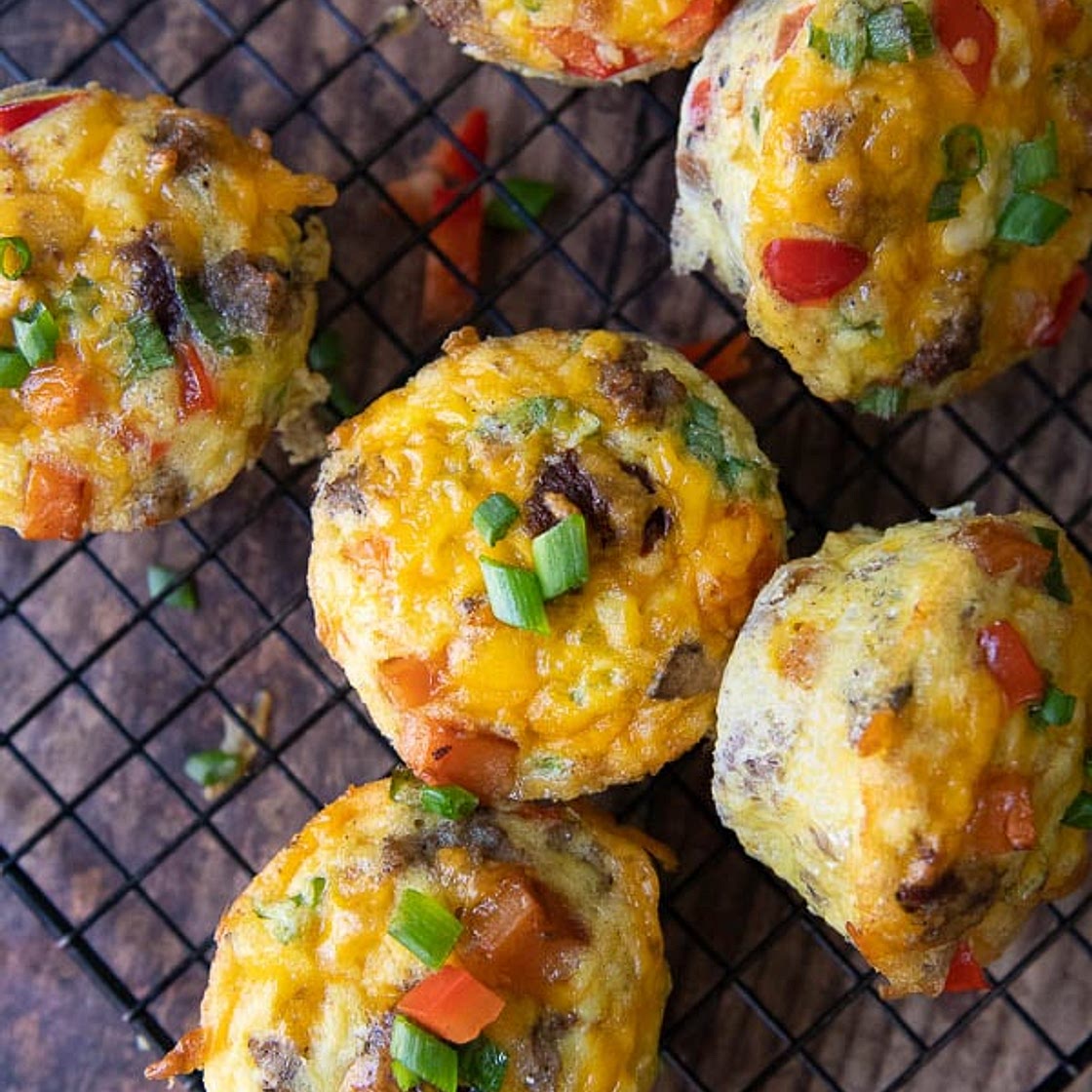 Breakfast Egg Muffins