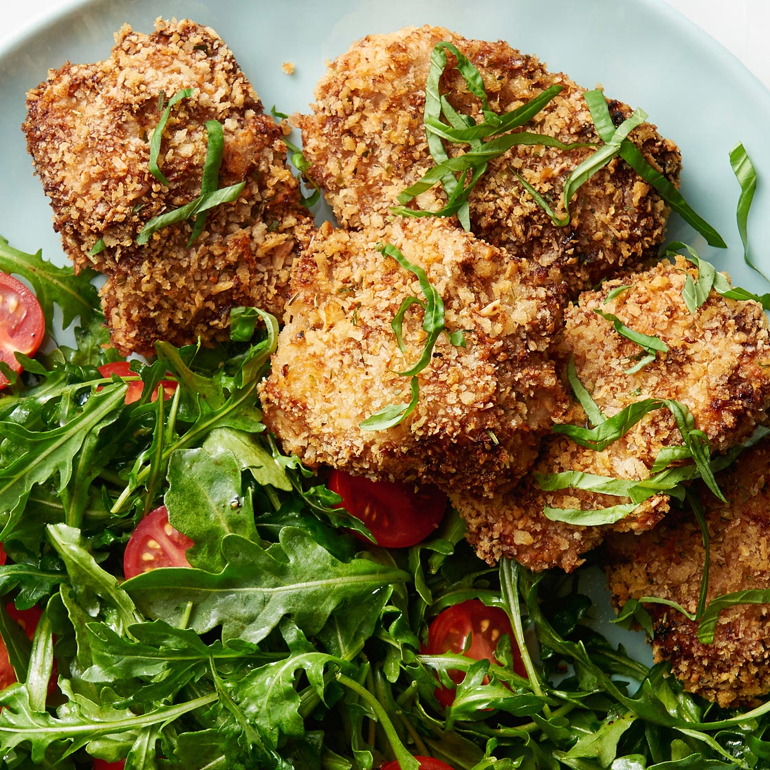 Air Fryer Crispy Italian Chicken