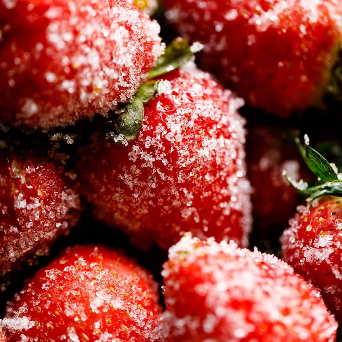 Drunken Strawberries (Champagne)