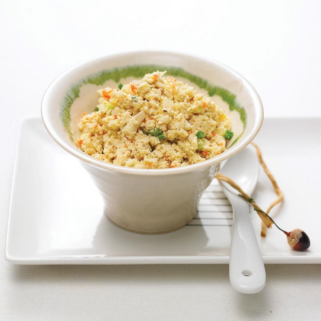 으깬두부무침 만드는 법