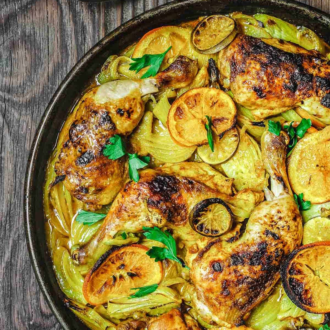 Turmeric Chicken