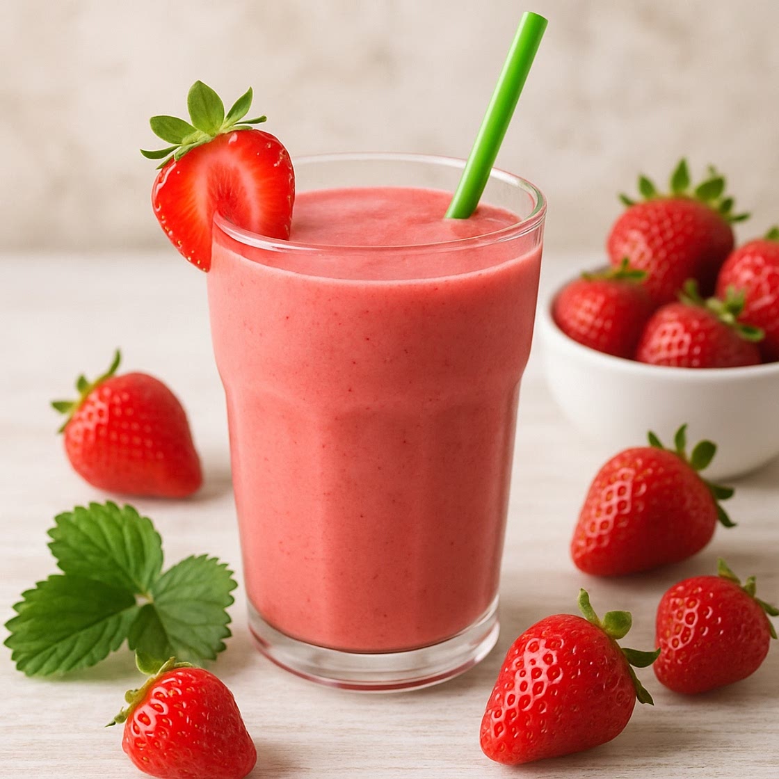 Strawberry smoothie