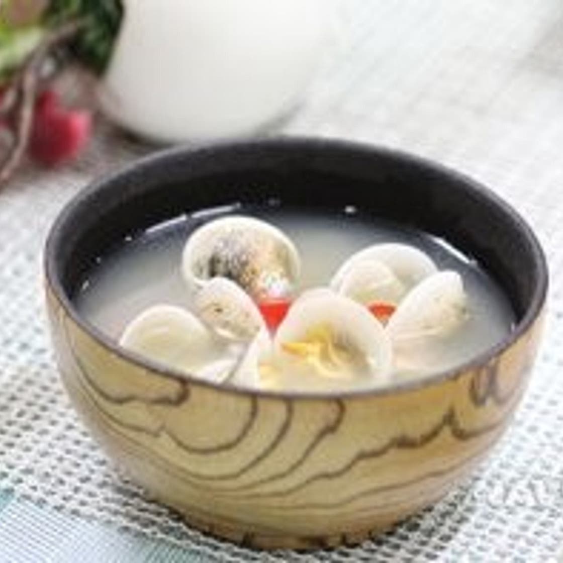 모시조갯국 만드는 법