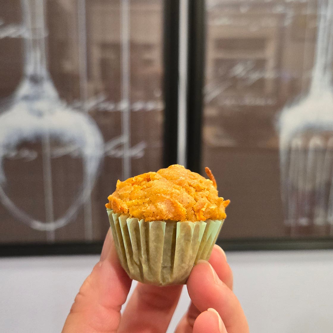 Spice parsnip and carrot cupcakes