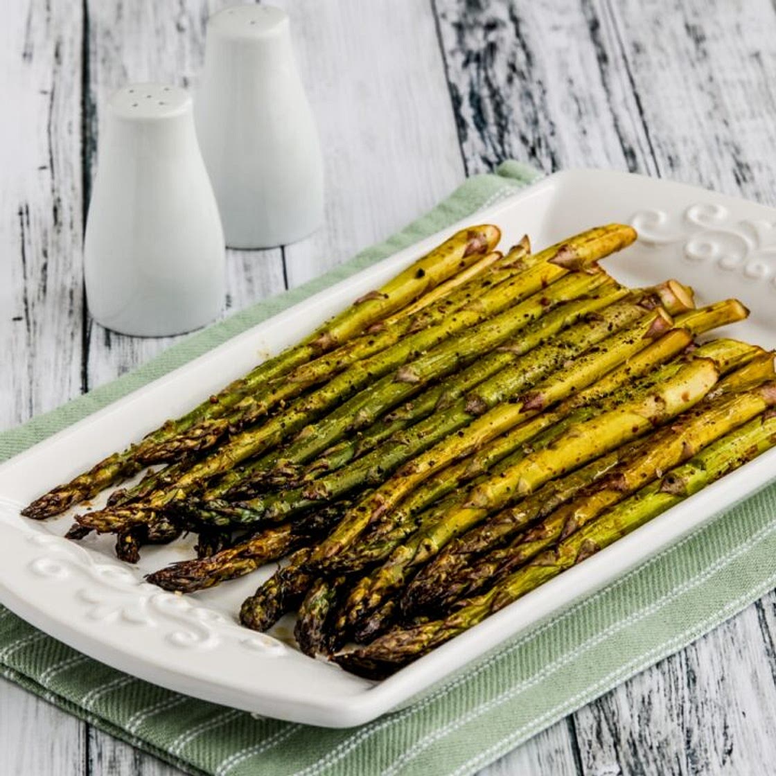 Easy Roasted Asparagus Recipe