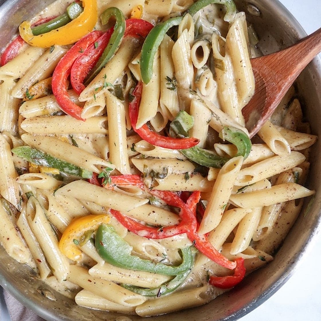 Vegan Rasta Pasta