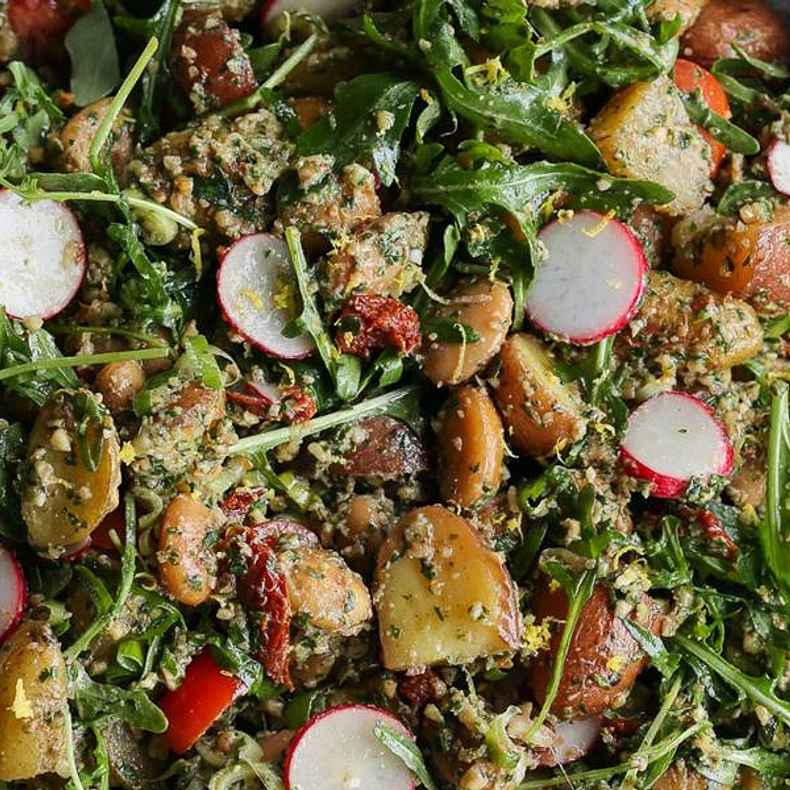 Potato Pesto Salad
