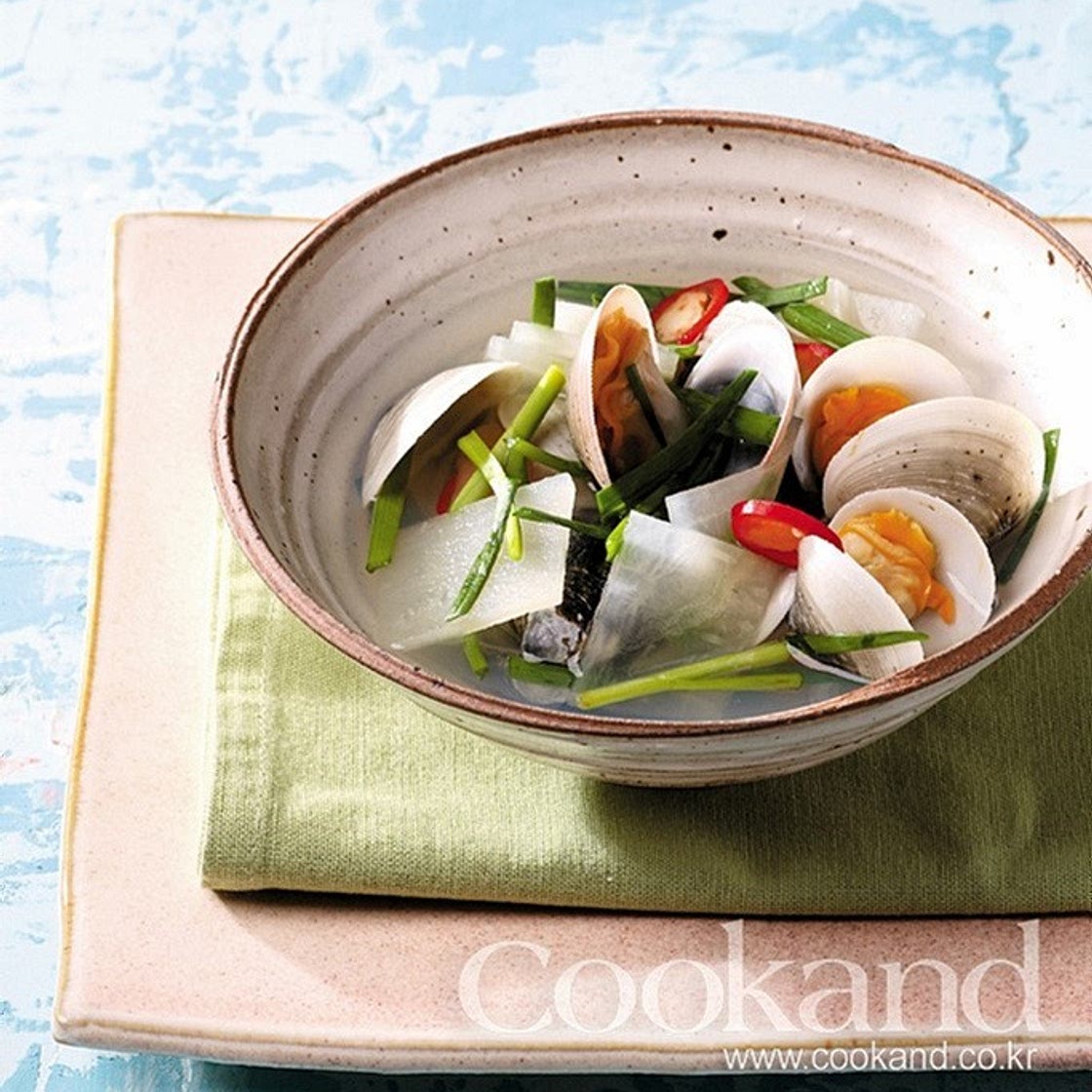 부추 조갯국 만드는 법