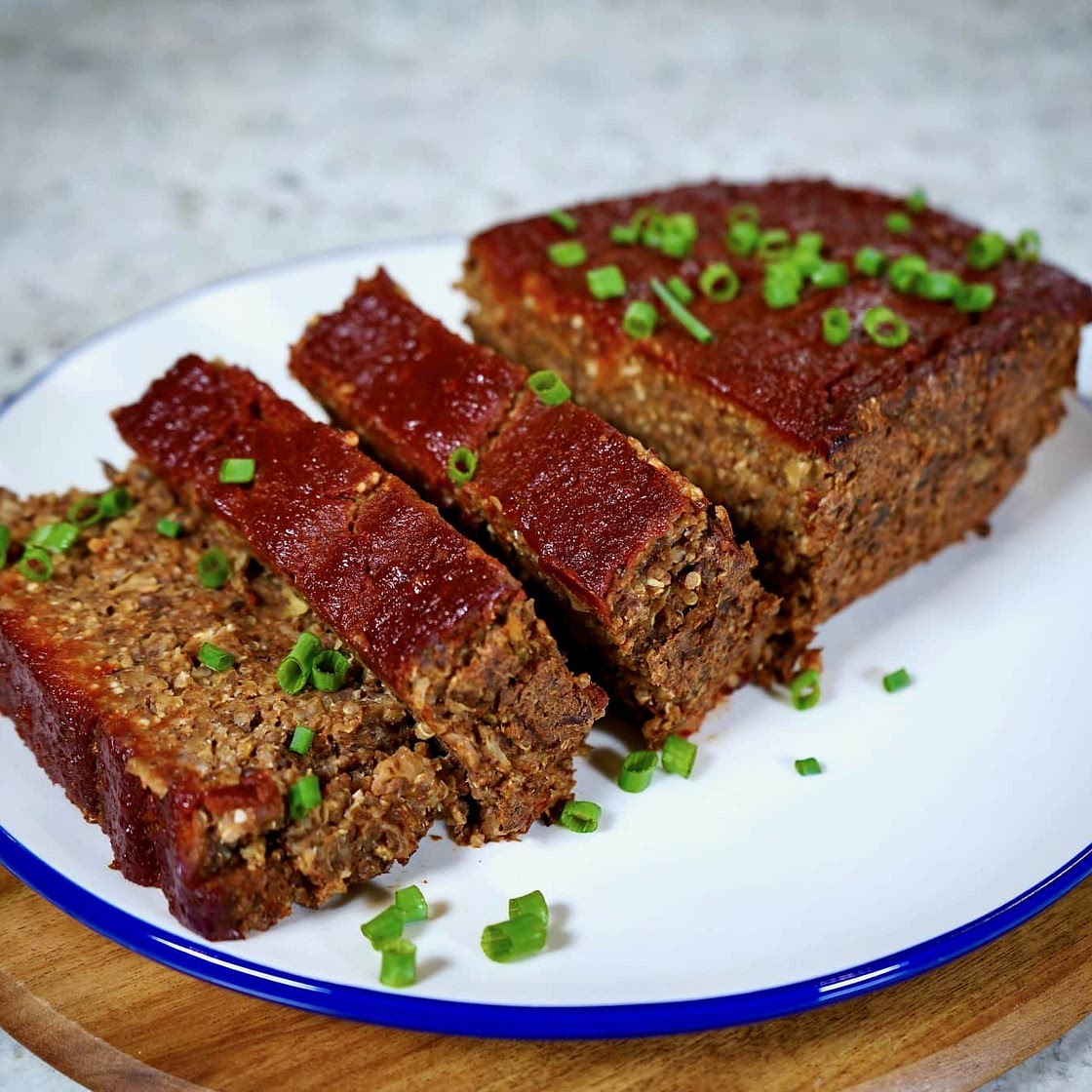 Classic Vegan Meatloaf