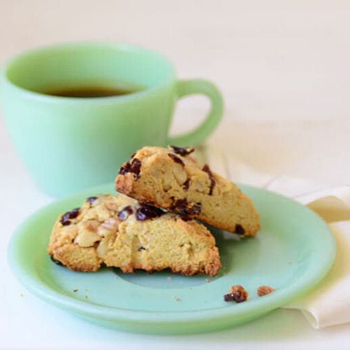 Cranberry Walnut Scones