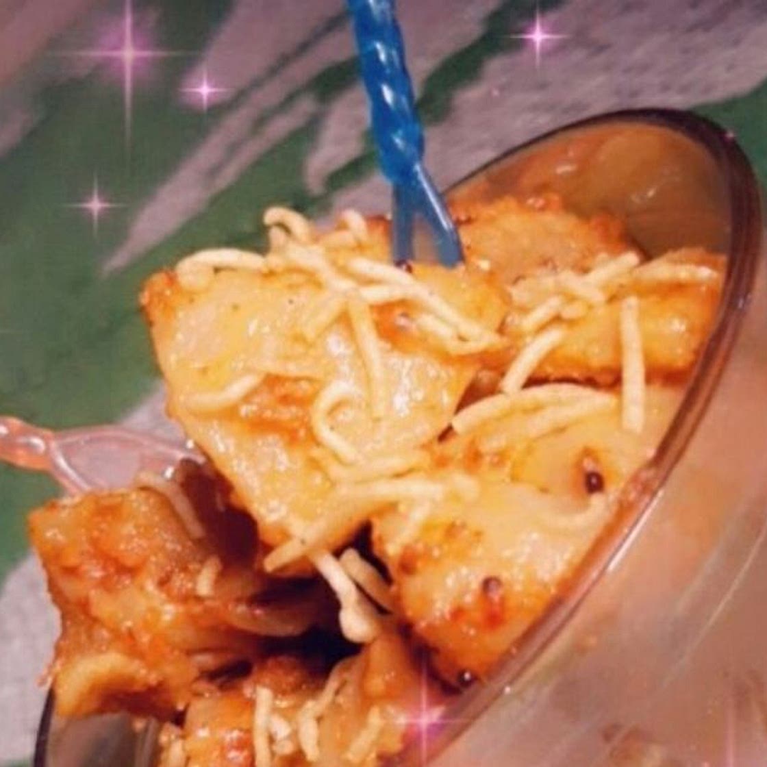 चटपटी चाट (Chatpati Chaat Recipe In Hindi)