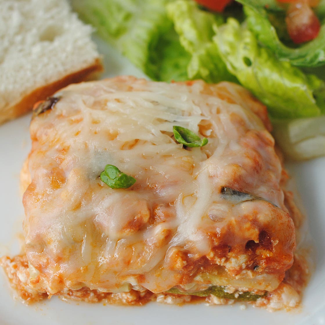 Very Low Calorie Lasagna