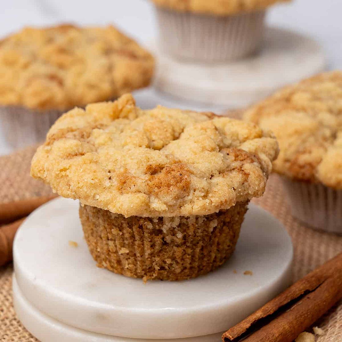 Cinnamon Streusel Muffins
