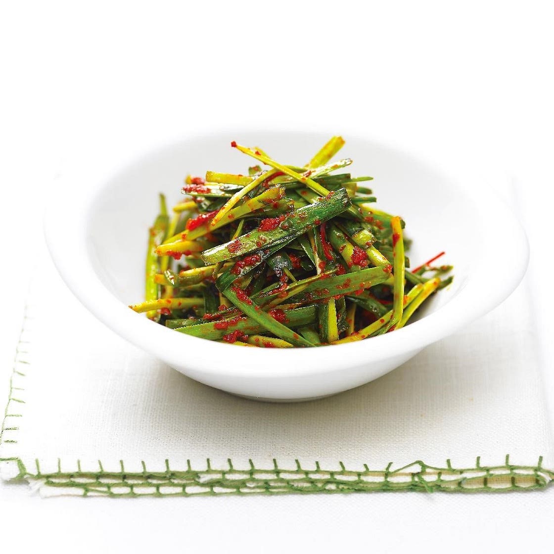 부추겉절이 만드는 법