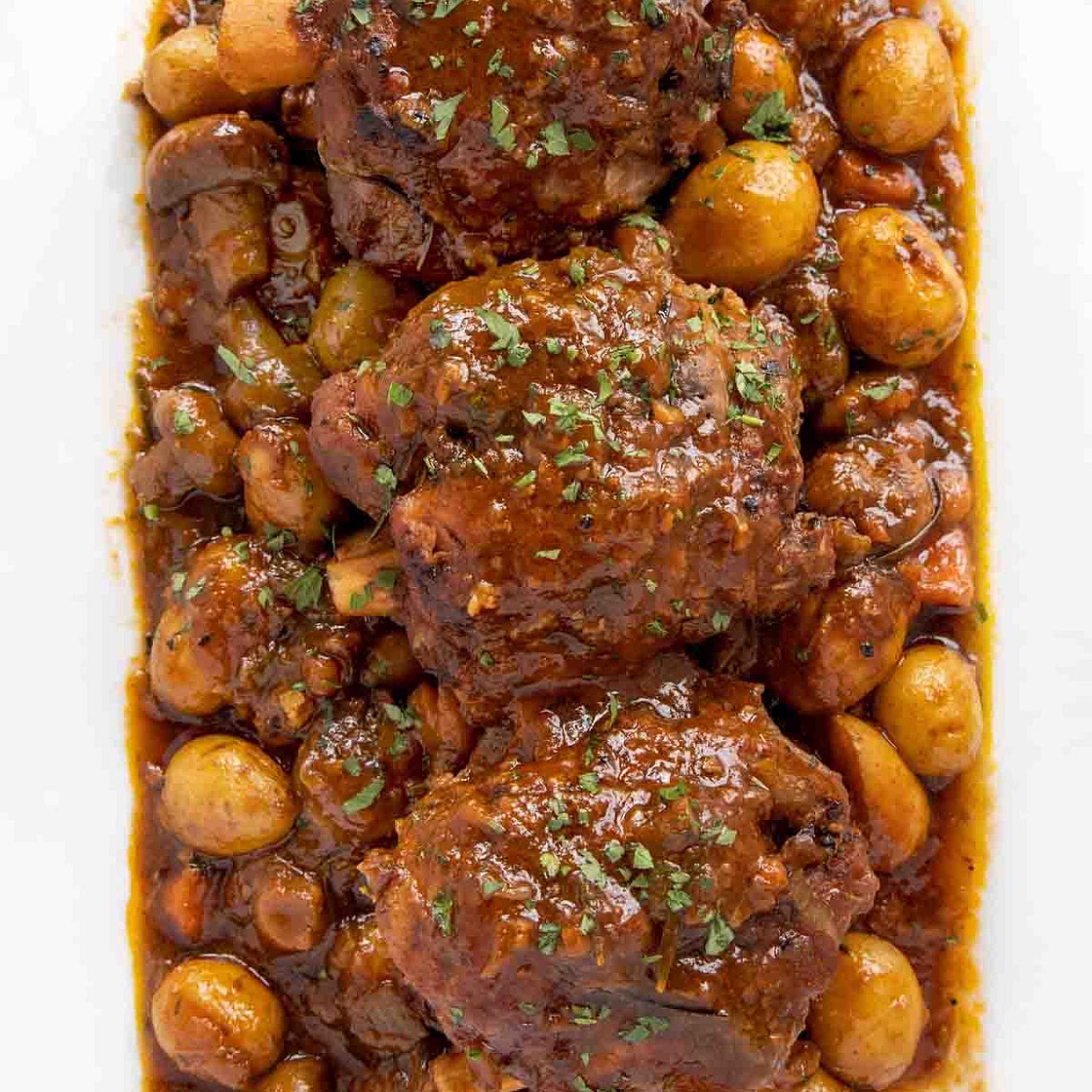 Country-Style Braised Pork Shanks