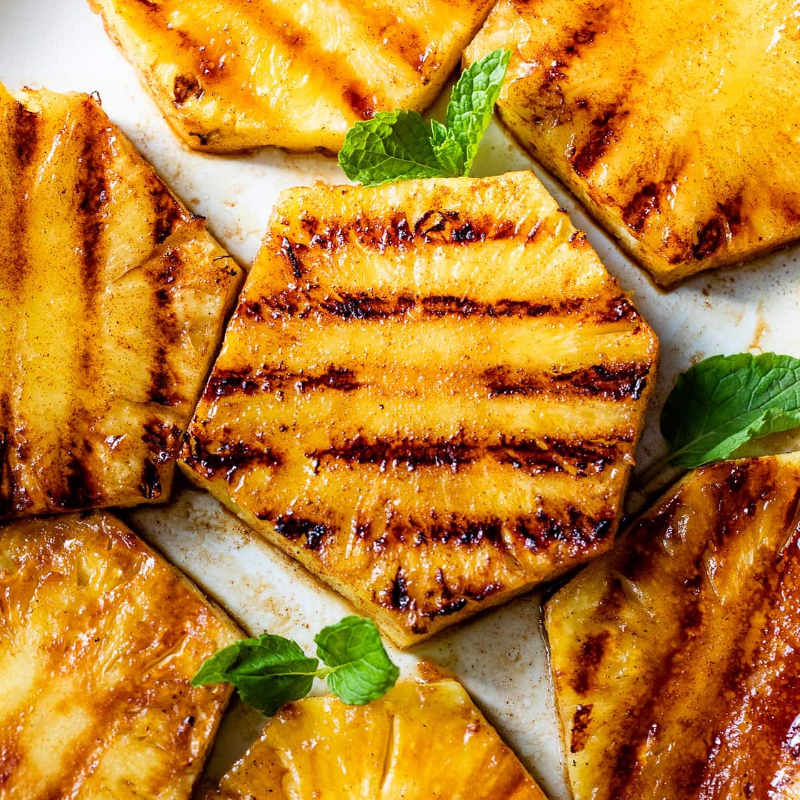 Grilled Pineapple Recipe