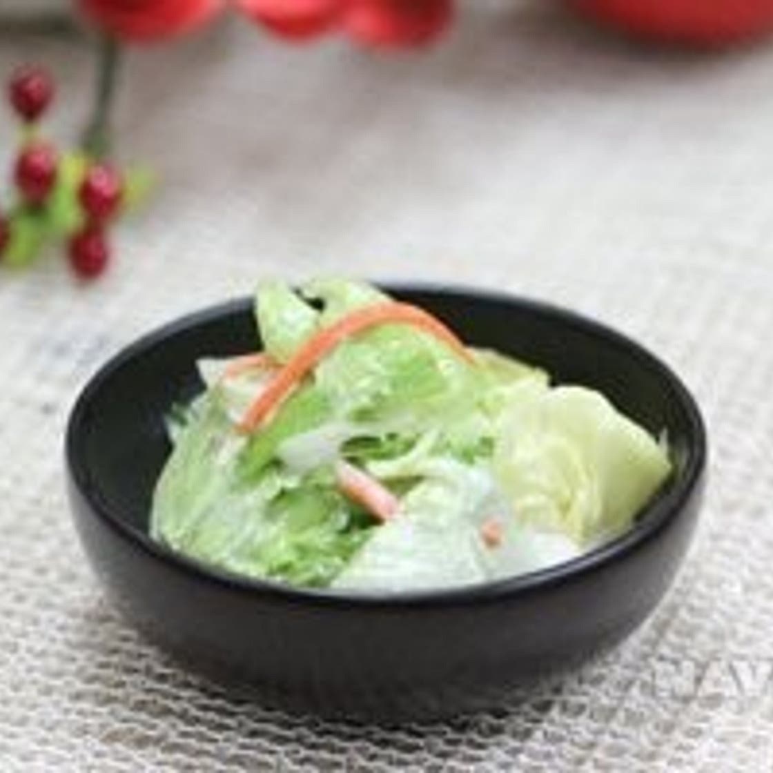 양상추샐러드 만드는 법