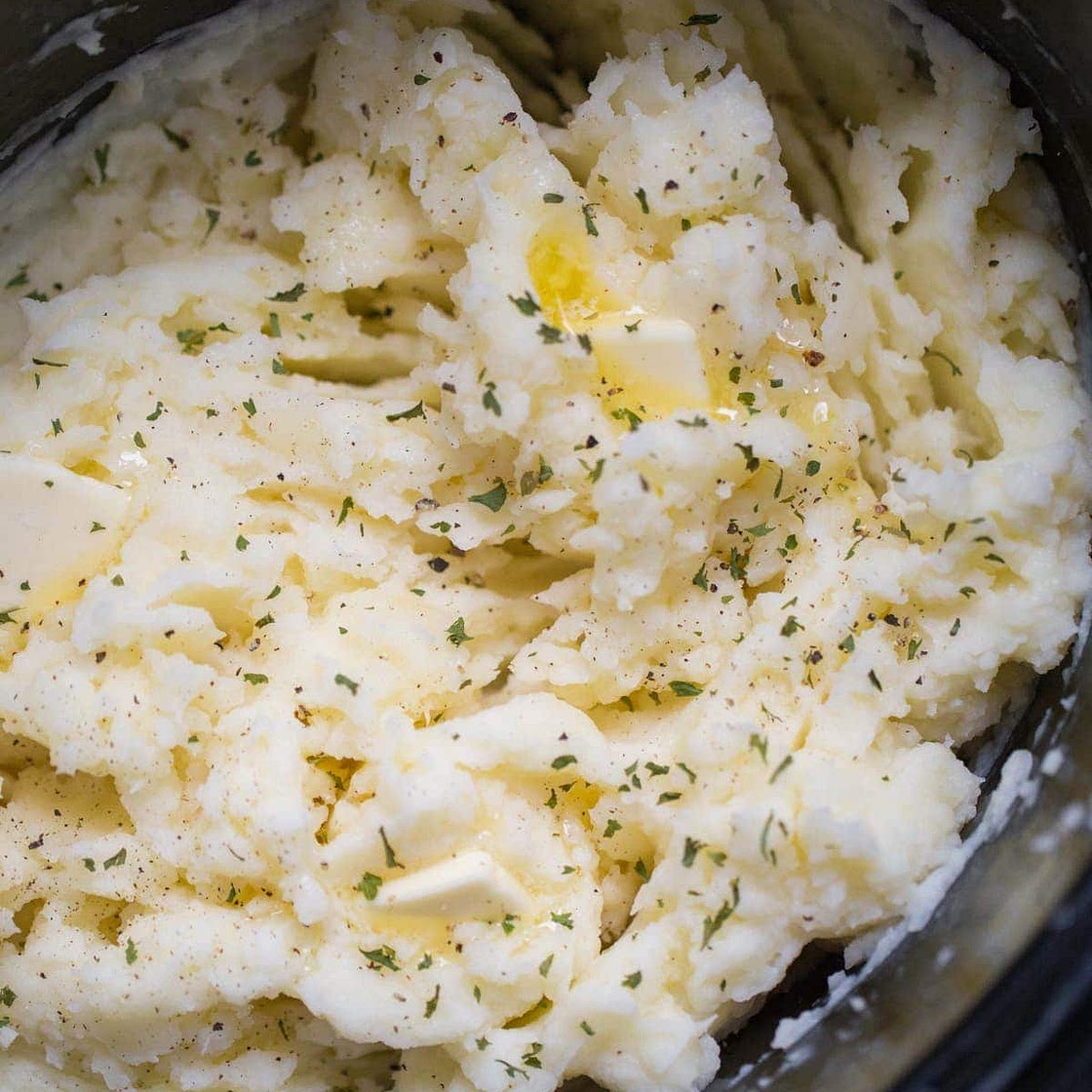 Crockpot Mashed Potatoes
