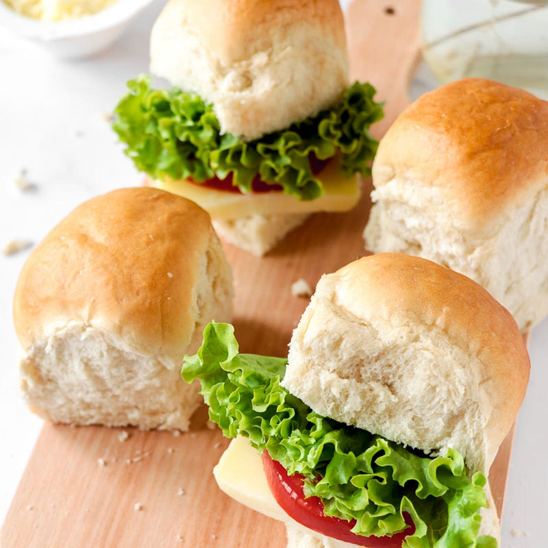 Trinidad hops bread